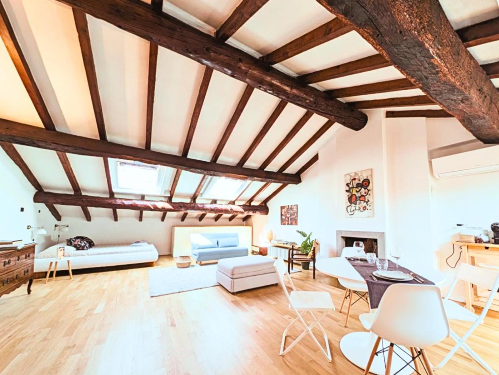 Mansarda Laurent Parma Exteriér fotografie